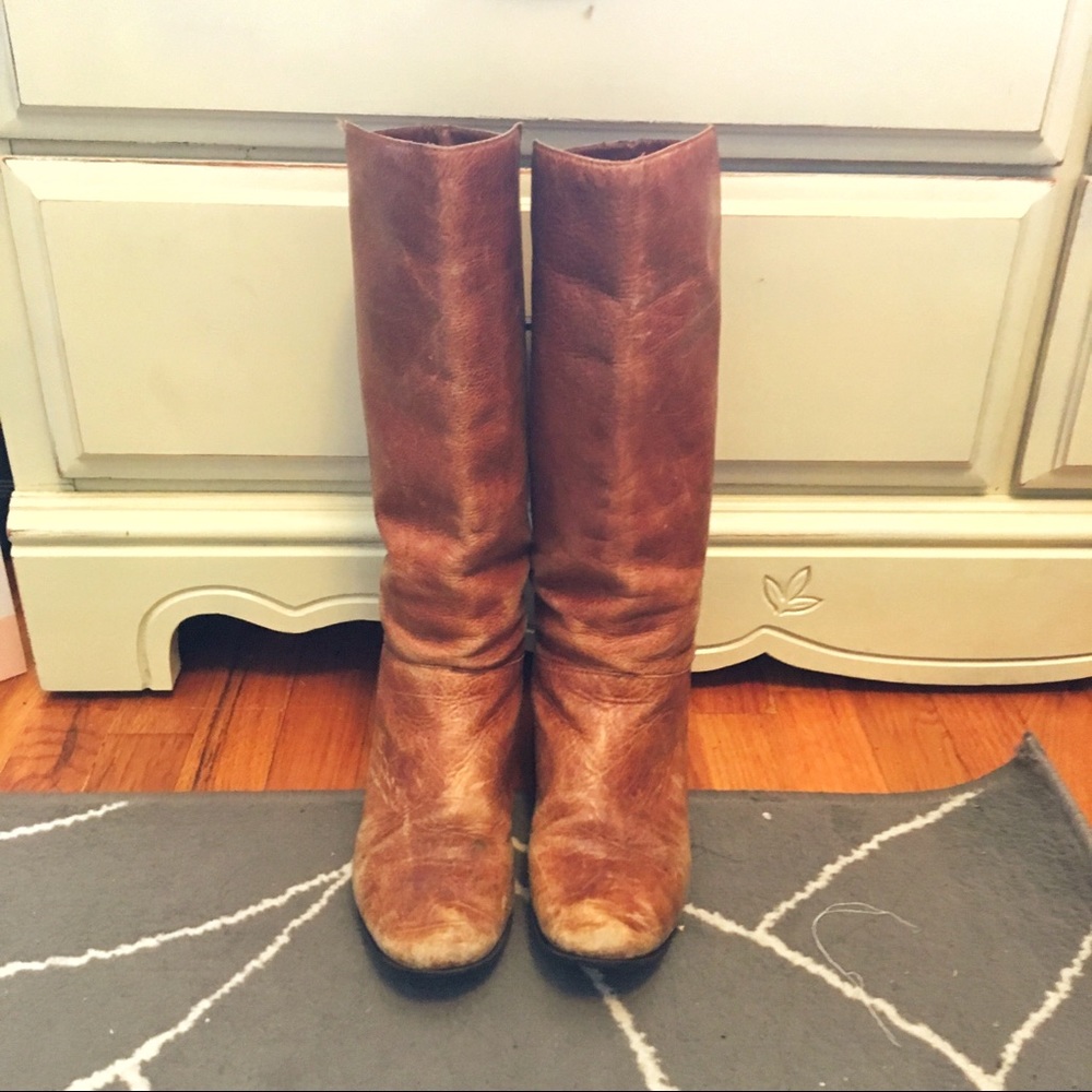 Also classic knee high boots